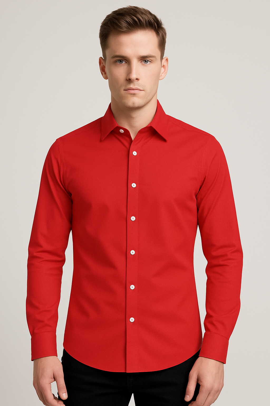 B2B cotton casual formal shirt