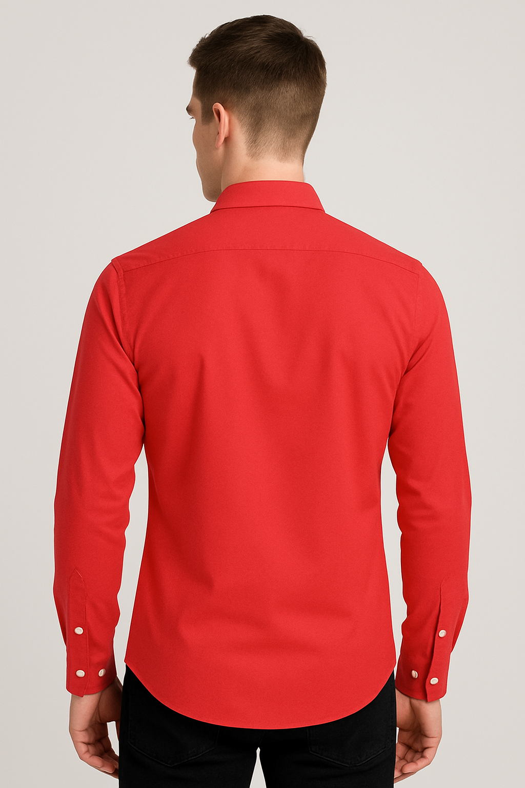 B2B cotton casual formal shirt