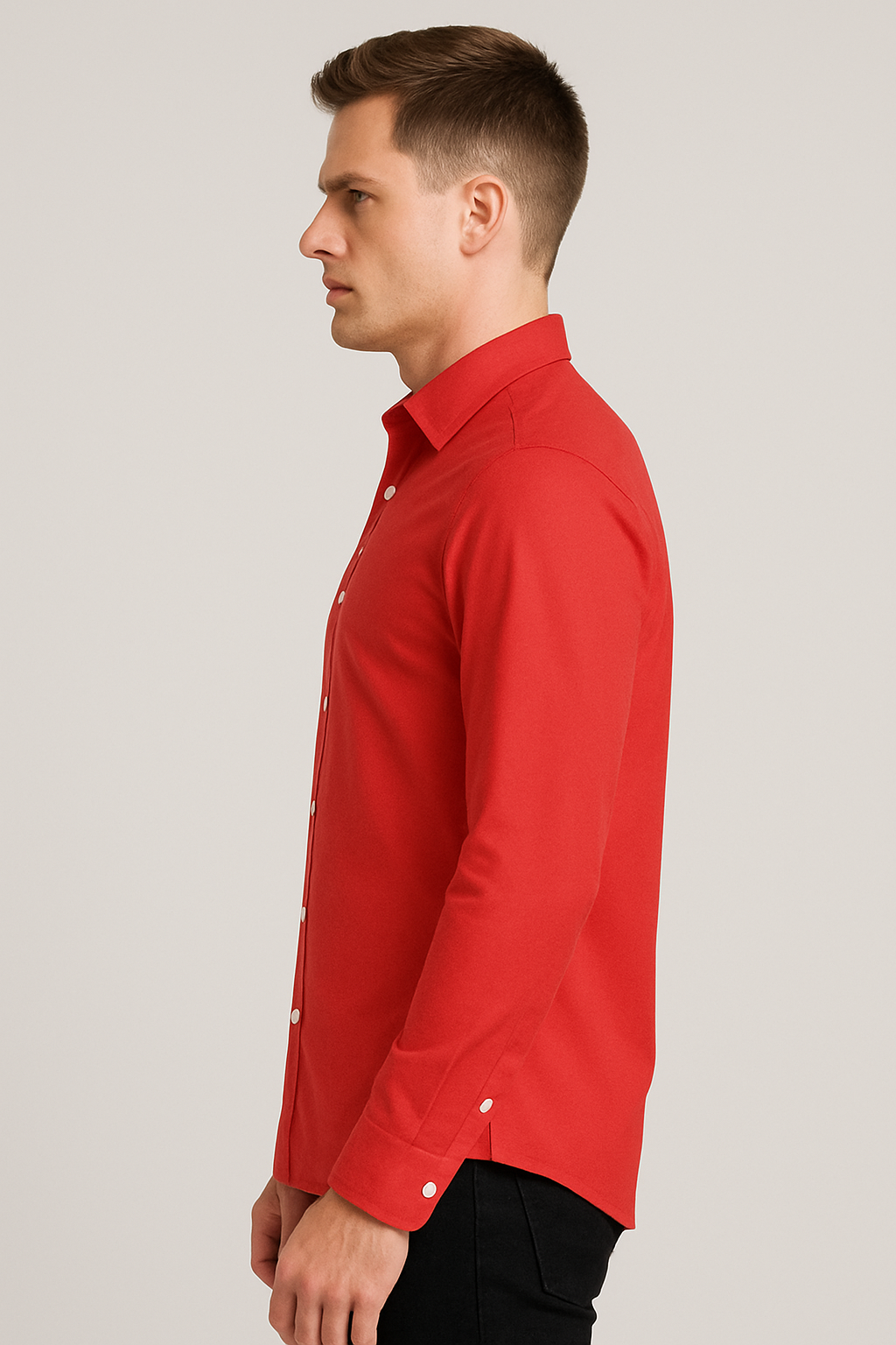 B2B cotton casual formal shirt